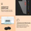 Klarstein digestoř 90 cm, digestoř s filtrem s aktivním Náhled obrázku produktu 4