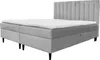 Boxspringbett FERO , Bonell-Matratze 2Bettkästen und Topper Produktbild-Vorschau 1