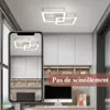 ZMH Plafonnier LED Plafonnier Salon Moderne Design Lampe de Voir les images du produit 6