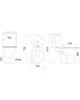 AQUA for you | Stand-WC - Lavita Bartolini - Eck-WC Produktbild-Vorschau 6