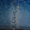 LED Solar Büschellichterkette - Cluster -768 warmweiße LED - 7m - 8 Modi - per USB aufladbar Produktbild-Vorschau