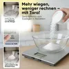 Bomann KW 6086 CB, Elektronická kuchyňská váha, 5 kg, Náhled obrázku produktu 3