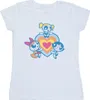 The Powerpuff Girls - T-Shirt für Damen BI52439 (S) (Weiß) Produktbild-Vorschau 1