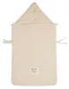 Jollein Fußsack Gruppe 0+ für Babyschale Boucle Naturel Produktbild-Vorschau 4