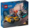 LEGO City Cartes et pilotes de course 60400 Voir les images du produit 2