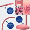 MAUL Lampada da tavolo MAULjoy LED 3.000 K Stand rosa Anteprima dell’immagine prodotto 6