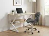 Computertisch, Büro mit Regal 80 x 40 cm STL04B Produktbild-Vorschau 5