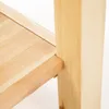 Homestyle4u 1826, Beistelltisch Holz Natur Braun Couchtisch Produktbild-Vorschau 6