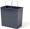 Pojemnik wewnętrzny Hailo 1050209 ciemnoszary 24 L 345 x Podgląd zdjęcia produktu 1