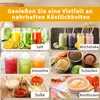 Standmixer 2000W, Edelstahl Silber, 1,5L Glasbehälter, Produktbild-Vorschau 10