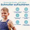 Clipp Set - Entwöhnungsschnuller Sterne + 5 Manschetten für Produktbild-Vorschau 3