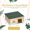 Sunny Tree Igelhaus, Wasserdichtes Holz-Schutzhaus für Produktbild-Vorschau 4