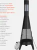 VEVOR Gartenkamin, φ508x1495 mm Terrassenofen, Kegelkamin Produktbild-Vorschau 7
