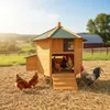 Melko casa per polli casa per pollame gabbia per piccoli Anteprima dell’immagine prodotto 1