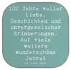 Mr. & Mrs. Panda Untersetzer Tasse Spruch 102. Geburtstag - Produktbild-Vorschau 1