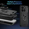 Für ZTE Blade A35 / A55 Armor Magnet Metall Ring PC Schutz Produktbild-Vorschau 7