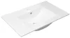 Sapho Slim - Lavabo 765x470 mm, con sfioratore, foro per Anteprima dell’immagine prodotto 8