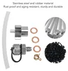 Valve de vidange d'huile, anti-fuite, anti-corrosion, Voir les images du produit 3