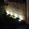 4x LED Solarleuchte, Wegeleuchte, Edelstahl, LxB 10x10 cm Produktbild-Vorschau 5