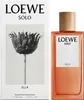A product shot of Loewe Solo Ella Eau De Parfum bottle and its packaging. Produktbild-Vorschau