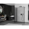 Mexen Kioto Walk-in-Dusche 110 x 105 x 30 cm, transparent, Produktbild-Vorschau 2