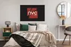 MuchoWow® Poster New York - Rot - Weiß 120x80 cm - Bilder Produktbild-Vorschau 4
