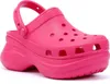Crocs Classic Bae Sabots roses pour femmes Voir les images du produit 1