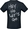 Ramones T-Shirt Herren Hey Ho Let's Go - Vintage schwarz L Produktbild-Vorschau 2