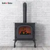KOTARBAU® Ofenrohrrosette Ø 130 mm Verzinkt Kaminrosette Produktbild-Vorschau 2