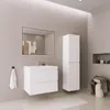 LOMAZOO Badezimmermöbel - Glänzend Weiß - Badmöbel - 60cm Produktbild-Vorschau 2
