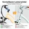 Maxtron E-Bike Cityrad Urban 7, 27,5-Zoll-Reifen, Shimano Produktbild-Vorschau 9