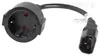 Lanberg CA-C14E-10CC-0018-BK LANBERG IEC 320 Anteprima dell’immagine prodotto 4