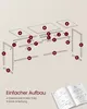 VASAGLE Tisch, Computertisch, Bürotisch, 160 x 60 x 76 cm Produktbild-Vorschau 6