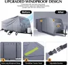 Wohnwagen Abdeckplane - 8,2–9,1 m - UV-beständig - Produktbild-Vorschau 3