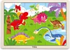 Dinosaurier-Puzzle aus Holz 24 el. / Viga Produktbild-Vorschau 1