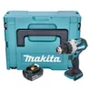 Makita DHP 489 F1J Akku Schlagbohrschrauber 18 V 73 Nm Produktbild-Vorschau 2