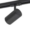Lindby Schienenspot Linaro, GU10, Ø 6 cm, schwarz, 1-Phasen Produktbild-Vorschau 6