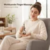 Handmassage Roller Set Holz, Fingertrainer zur Entspannung Produktbild-Vorschau 7