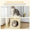 Pawhut PawHut Arbre à chat en sisal avec jouets pour chats Voir les images du produit 6