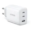 Ugreen Schnelles Netzladegerät 2X Usb Typ C / Usb 65W Produktbild-Vorschau 2