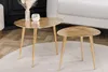 riess-ambiente 2er Set Couchtisch ELEMENTS 50cm gold Metall Produktbild-Vorschau 2