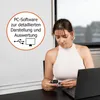 Pulox - PO-300 - Finger-Pulsoximeter - Schwarz Produktbild-Vorschau 5