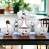 Müslischale mit Gesicht 6 tlg Dessertschale Müslischalen Produktbild-Vorschau 7
