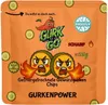 Froozly Gefriergetrocknete Gewürzgurken Chips Scharf 25g Produktbild-Vorschau 1
