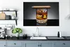 MuchoWow® - Leinwandbilder - Whiskey - Zigarre - Glas, Produktbild-Vorschau 4