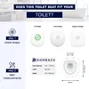 Dombach® Premium Toilettendeckel mit Absenkautomatik Produktbild-Vorschau 15
