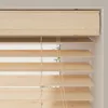 DTCH® Holzjalousie – 50 mm – Essence – Natur – 60 x 175 cm Produktbild-Vorschau 5
