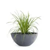 PFLANZWERK® Pflanzschale Pflanzkübel BOWL Ø 45cm LAVA Produktbild-Vorschau 1