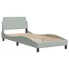 VidaXL 3207825, Šedá, 95 cm, 2,18 m, 74,5 cm, 900 x 2000 Náhľad obrázku produktu 3