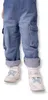 Jeans elasticizzati per bambini - 104 - Blu scuro - 100% Anteprima dell’immagine prodotto 3